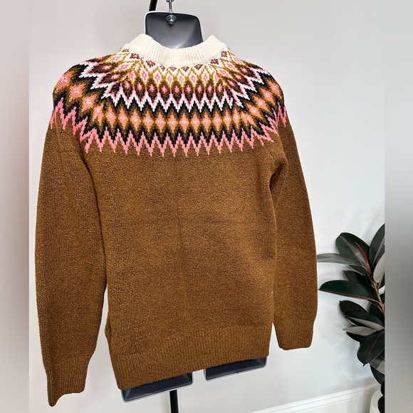 NWT ladies soft touch crew neck sweater - Picture 2 of 3